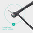Cantilever Overhanging Parasol - Grey